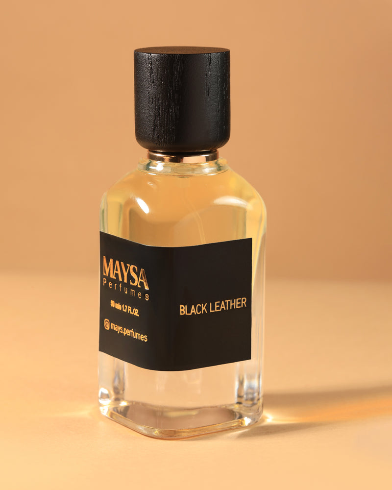 Black leather-50 ml