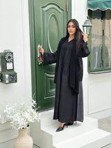 Half wave abaya