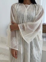 Cotton flower bisht