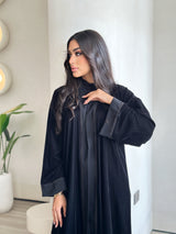 Nada velvet abaya