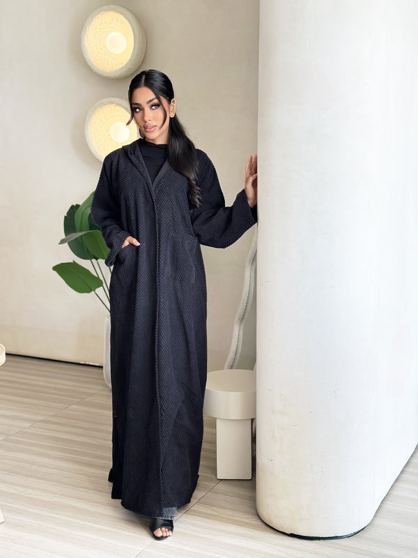 Cape winter abaya