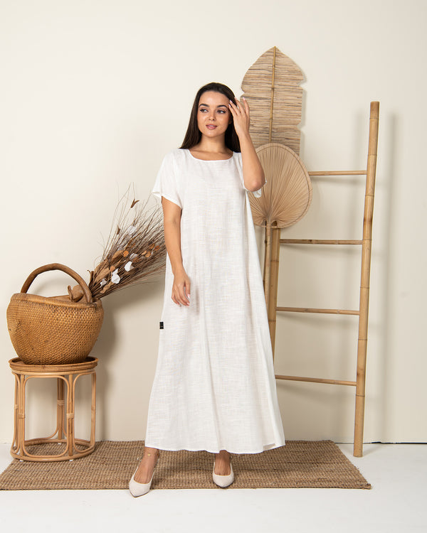 White Linen underdress