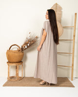 Kaki Linen underdress