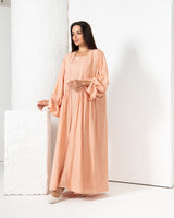 Pisaster linen abaya