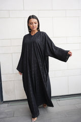 Black bisht abaya