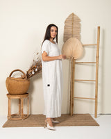 White Linen underdress