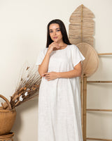 White Linen underdress